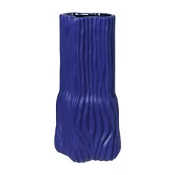 Broste Copenhagen - Magny Vase, H 23,5 Cm, Dunkelblau -Broste Copenhagen 14445416