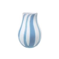 Broste Copenhagen - Ada Stripe Vase, H 37 Cm, Hellblau 17 Broste Copenhagen - Ada Stripe Vase, H 37 Cm, Hellblau -Broste Copenhagen 14485000