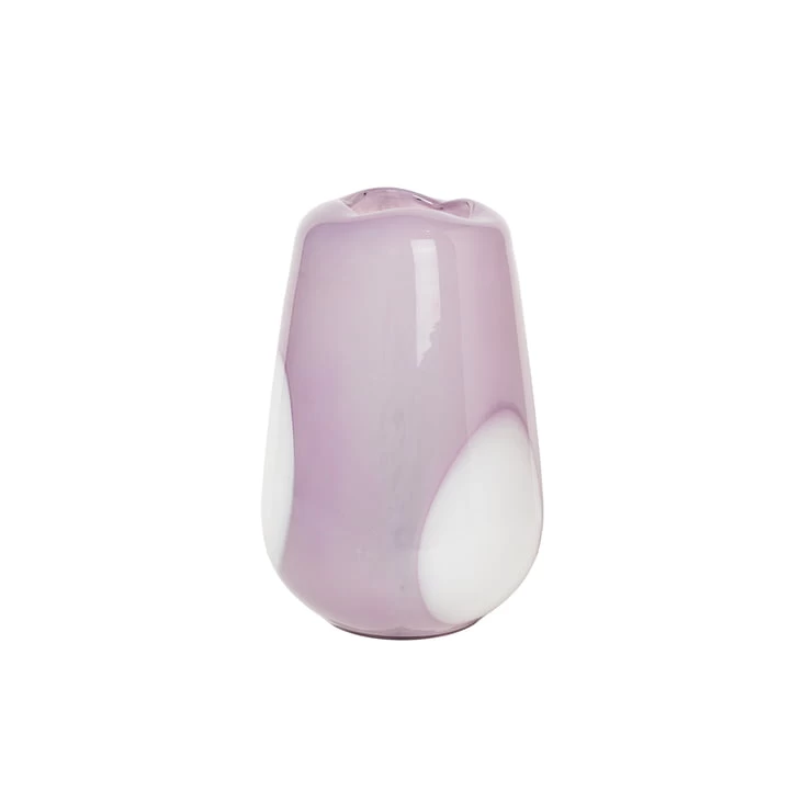 Broste Copenhagen - Ada Dot Vase Ø 18 X H 26 Cm, Plein Air Light Blue 6 Broste Copenhagen - Ada Dot Vase Ø 18 X H 26 Cm, Plein Air Light Blue – Bild 6