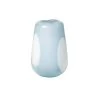 Broste Copenhagen - Ada Dot Vase Ø 18 X H 26 Cm, Plein Air Light Blue
