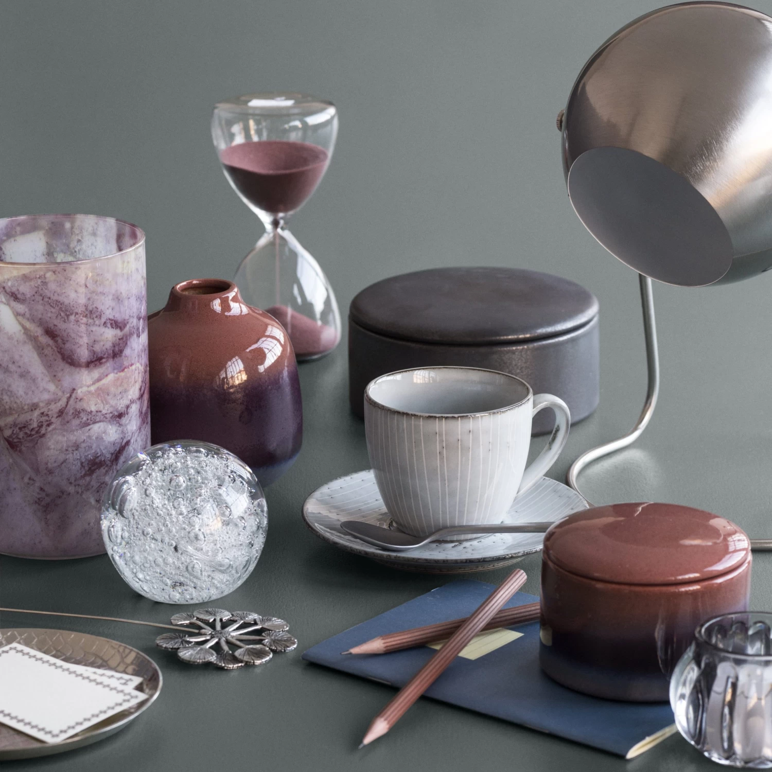 Broste Copenhagen Nordic Sea Tasse Inkl. Untertasse 2 Broste Copenhagen Nordic Sea Tasse Inkl. Untertasse – Bild 2