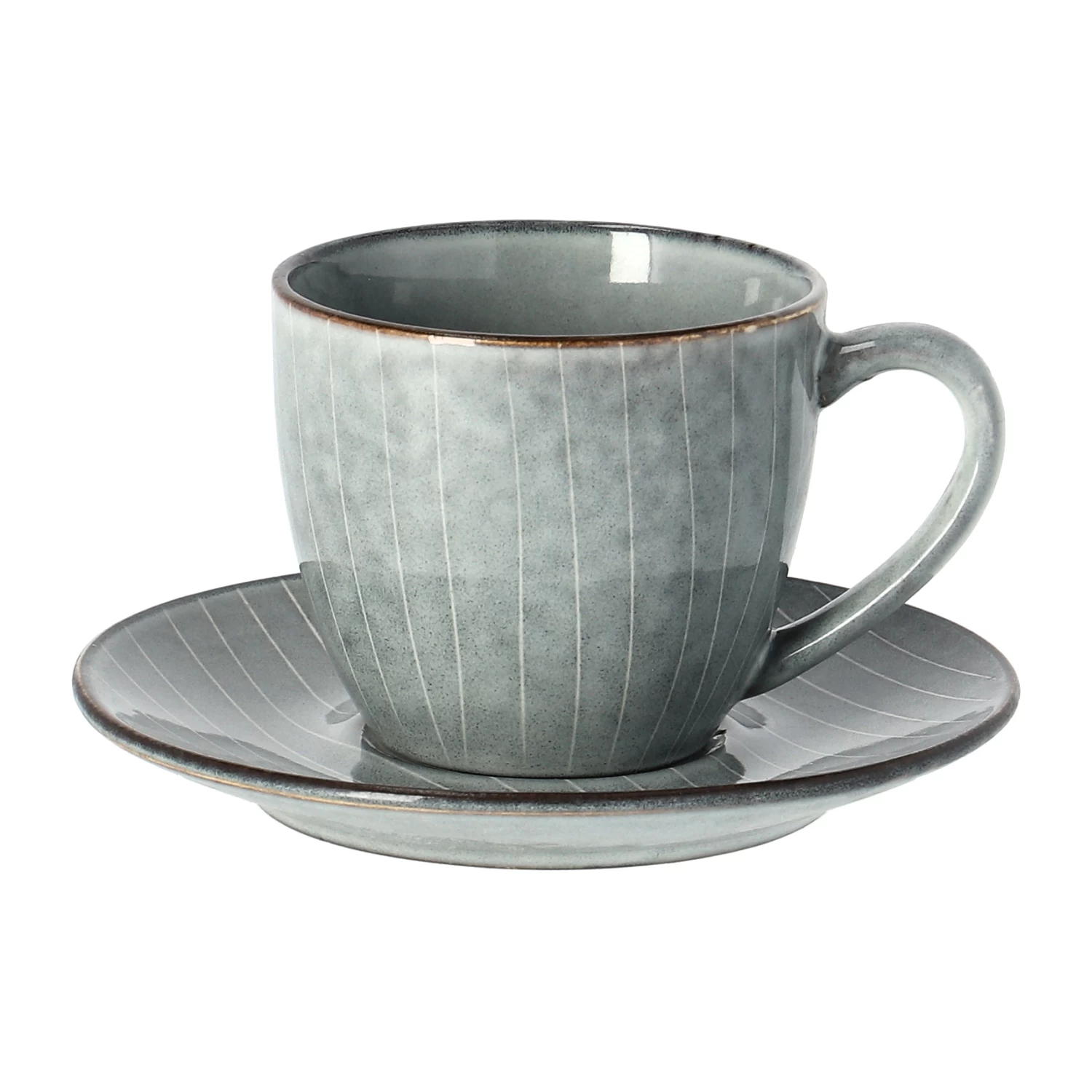 Broste Copenhagen Nordic Sea Tasse Inkl. Untertasse 1 Broste Copenhagen Nordic Sea Tasse Inkl. Untertasse
