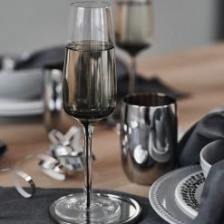 Broste Copenhagen Smoke Champagnerglas -Broste Copenhagen 28900 01 03 4873cb2ff7