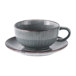 Broste Copenhagen Nordic Sea Tasse Mit Untertasse