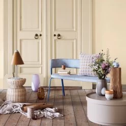 Broste Copenhagen - Ninna Beistelltisch Low Ø 75 X H 33,5 Cm, Rainy Day -Broste Copenhagen 31000295 31002003 Ambiente 2