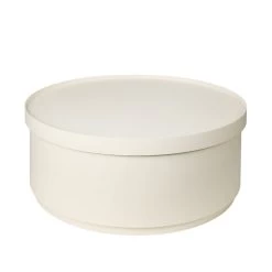 Broste Copenhagen - Ninna Beistelltisch Low Ø 75 X H 33,5 Cm, Rainy Day