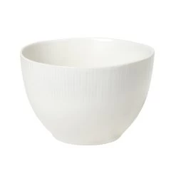 Broste Copenhagen Sandvig Hohe Schale Soft White