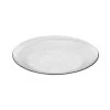 Broste Copenhagen Hammered Glasteller Ø 22,5cm