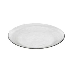Broste Copenhagen Hammered Glasteller Ø 22,5cm