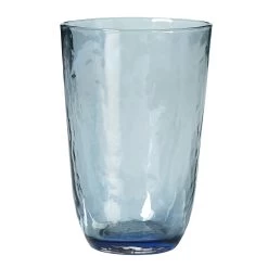 Broste Copenhagen Hammered Trinkglas 50cl