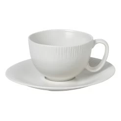 Broste Copenhagen Sandvig Tasse Soft White