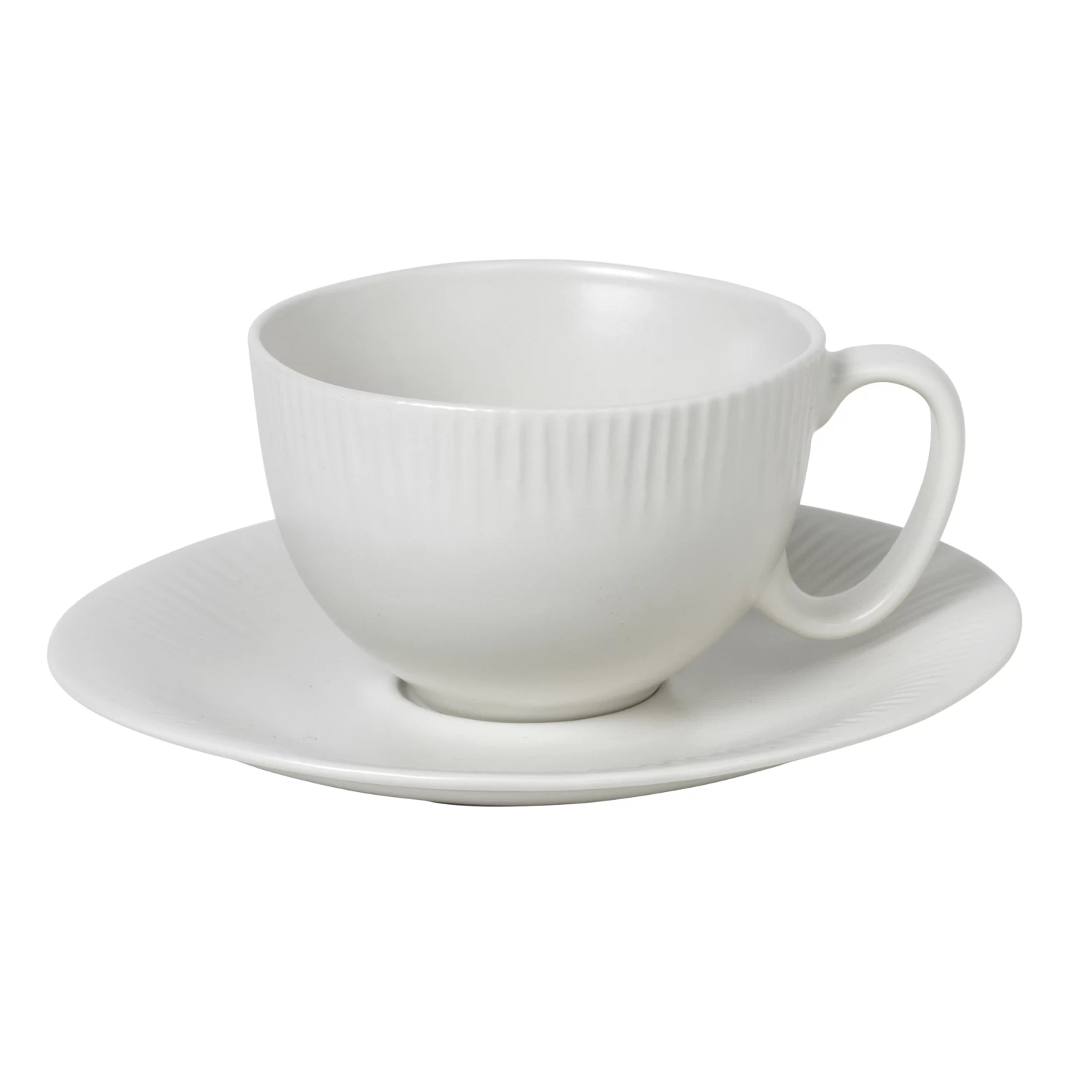 Broste Copenhagen Sandvig Tasse Soft White 1 Broste Copenhagen Sandvig Tasse Soft White