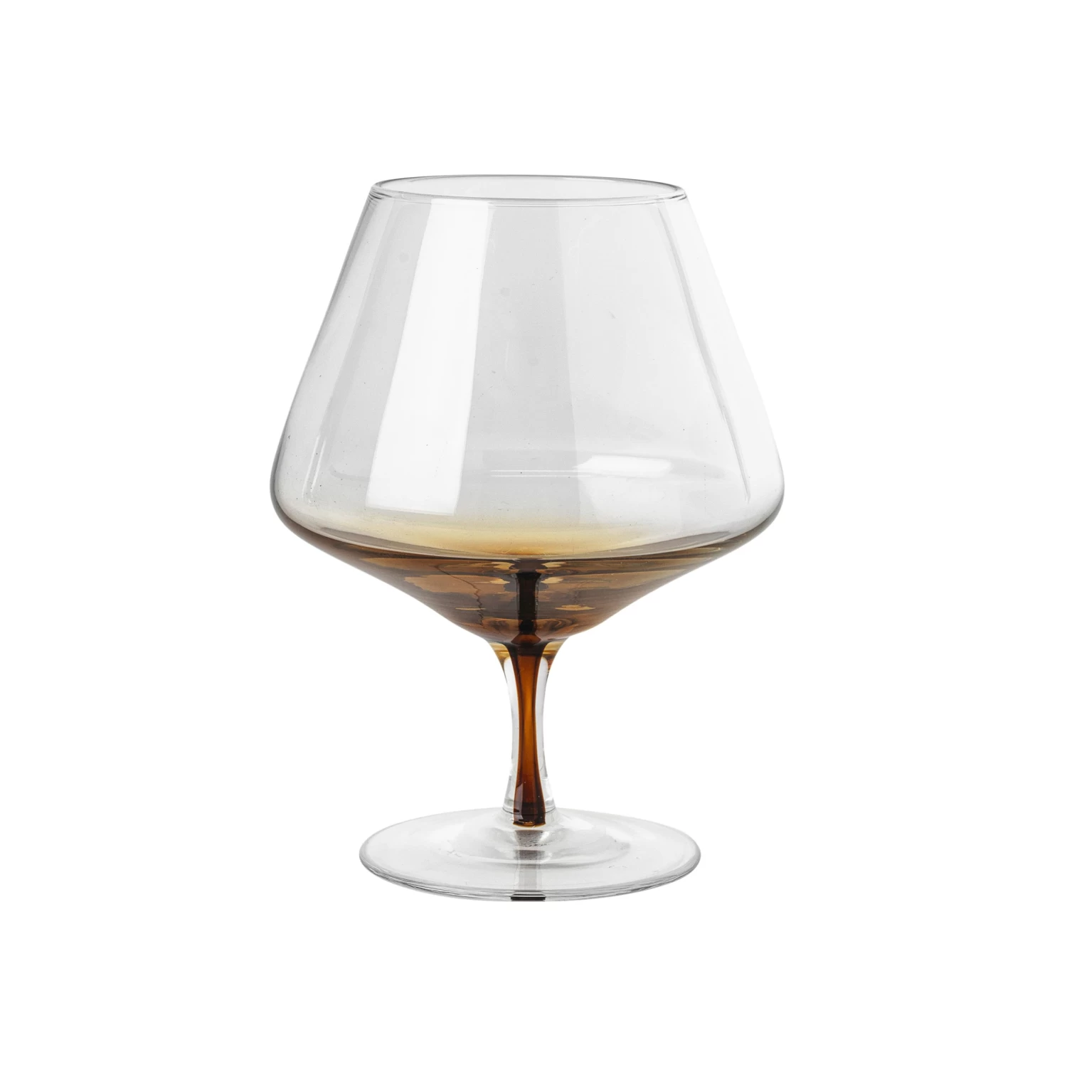 Broste Copenhagen Amber Cognacglas 1 Broste Copenhagen Amber Cognacglas