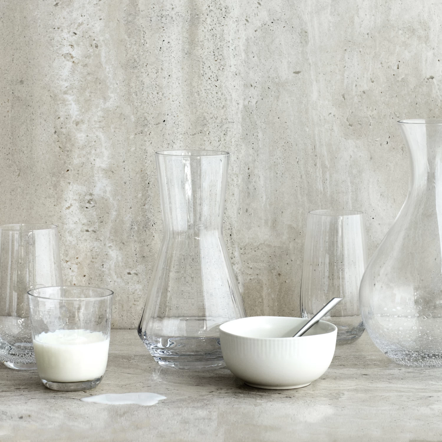 Broste Copenhagen Sandvig Glaskaraffe 3 Broste Copenhagen Sandvig Glaskaraffe – Bild 3