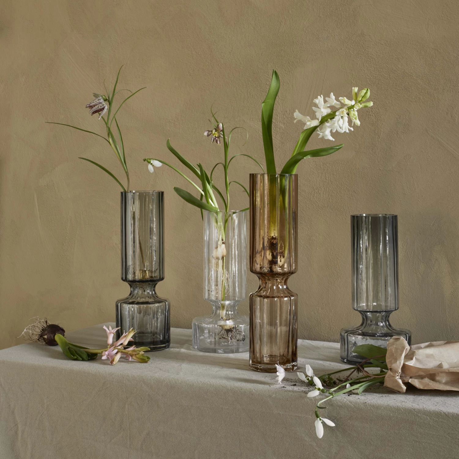 Broste Copenhagen Hyacint Glasvase 24,9cm 2 Broste Copenhagen Hyacint Glasvase 24,9cm – Bild 2