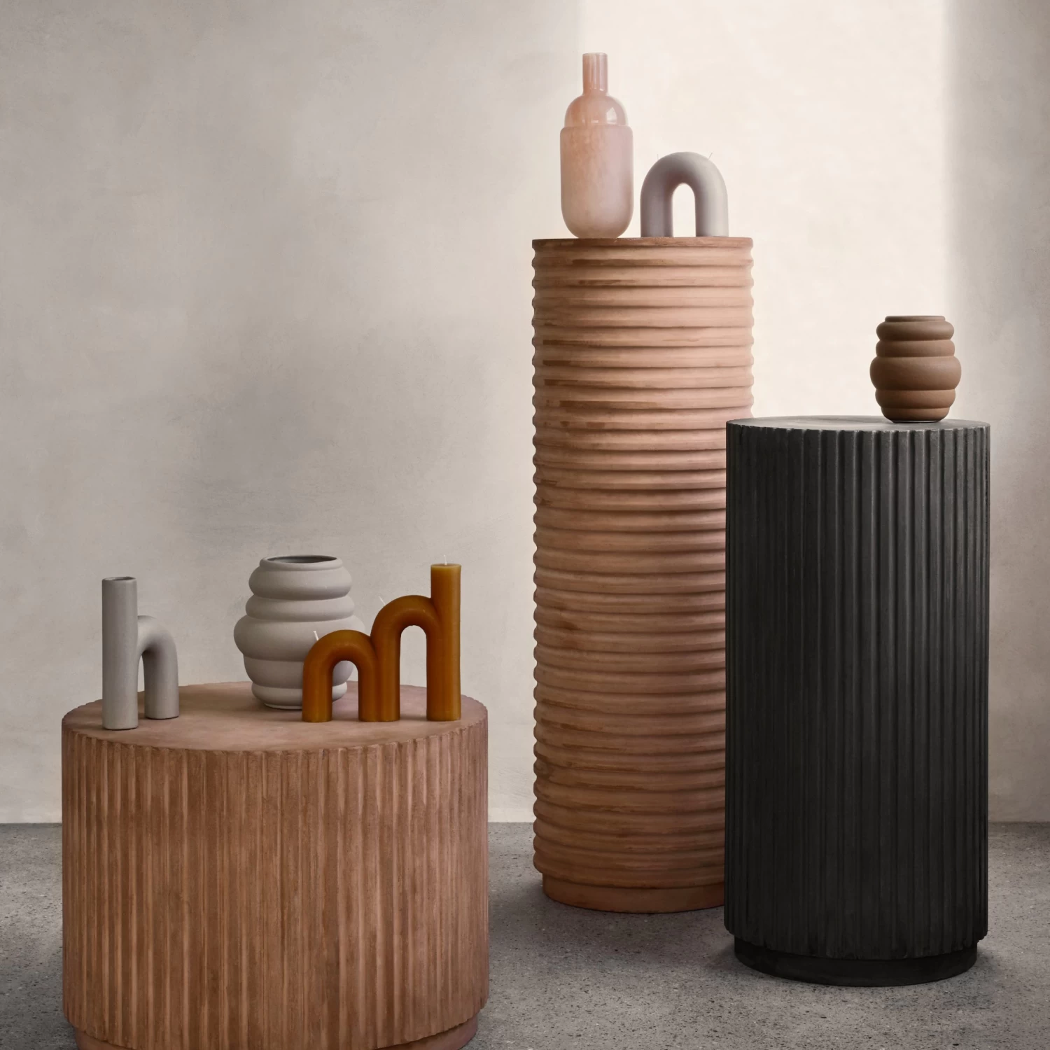 Broste Copenhagen Ursula Blumentopf Ø13,5cm 2 Broste Copenhagen Ursula Blumentopf Ø13,5cm – Bild 2