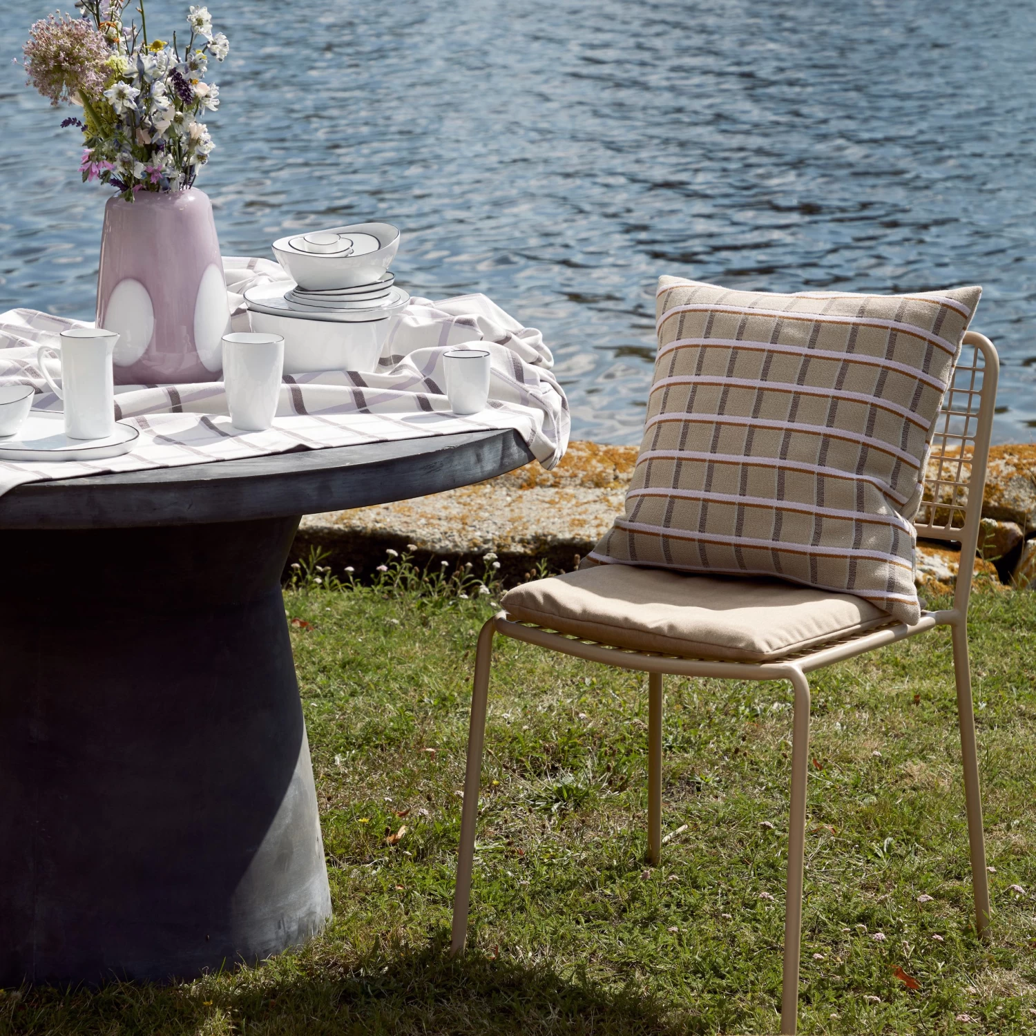 Broste Copenhagen Zappa Tischtuch 160 X 300cm 2 Broste Copenhagen Zappa Tischtuch 160 X 300cm – Bild 2