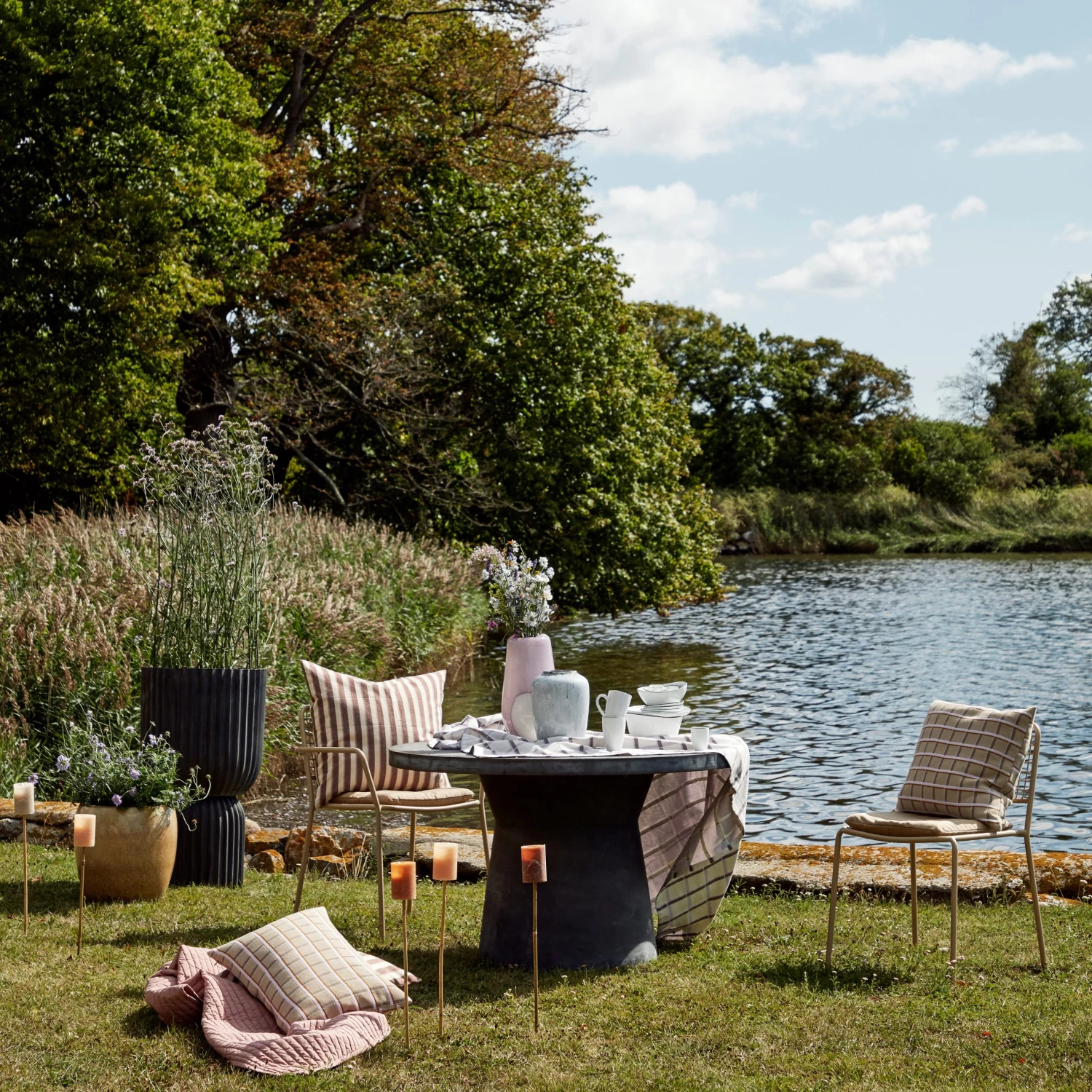 Broste Copenhagen Zappa Tischtuch 160 X 300cm 3 Broste Copenhagen Zappa Tischtuch 160 X 300cm – Bild 3