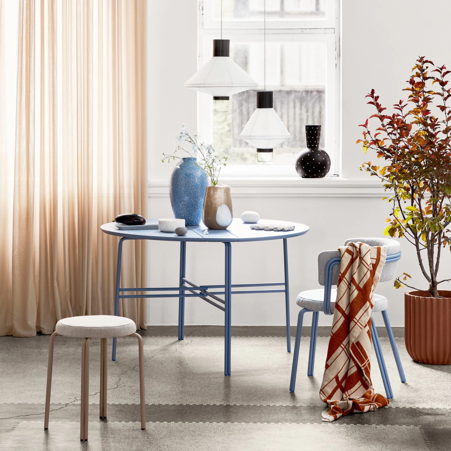 Broste Copenhagen Bella Keramikvase 35cm 2 Broste Copenhagen Bella Keramikvase 35cm – Bild 2