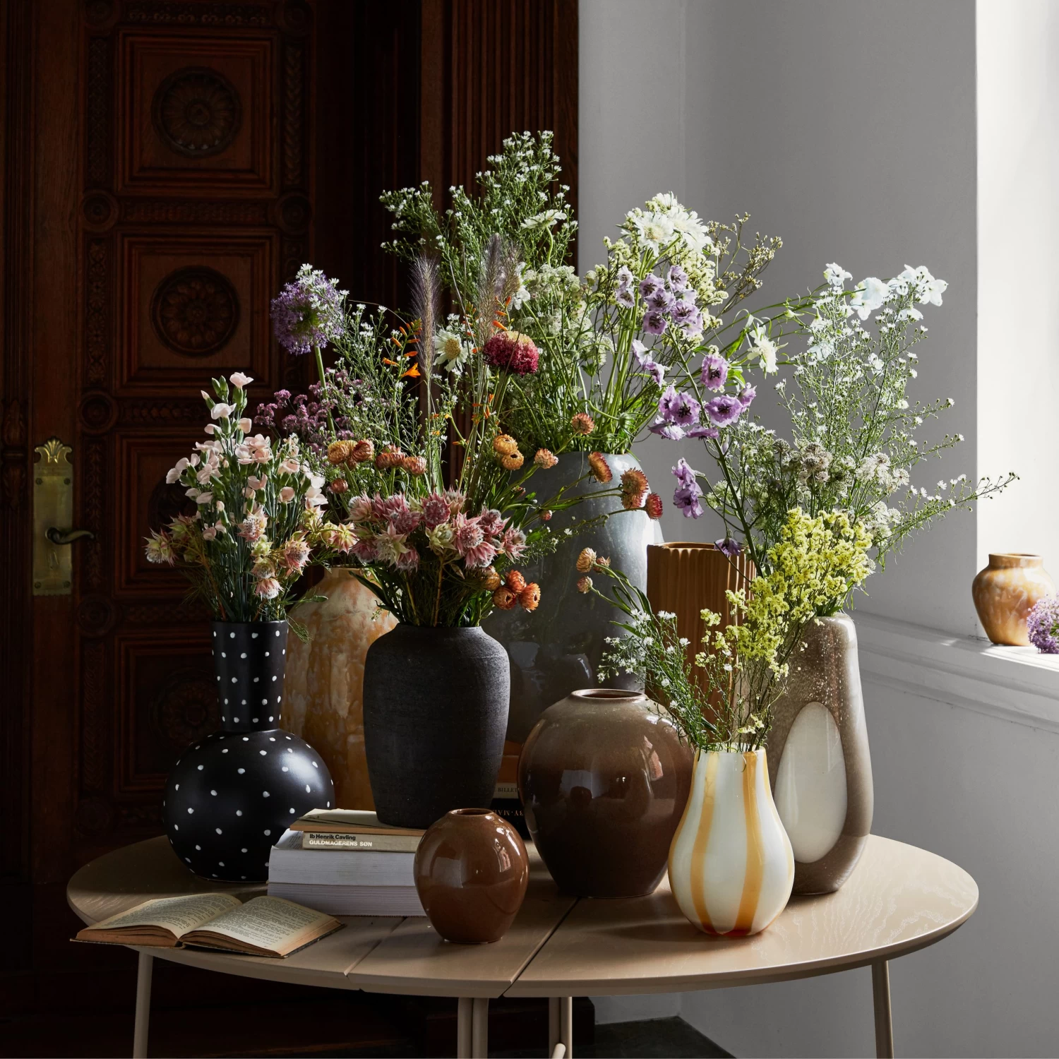 Broste Copenhagen Bella Keramikvase 35cm 3 Broste Copenhagen Bella Keramikvase 35cm – Bild 3