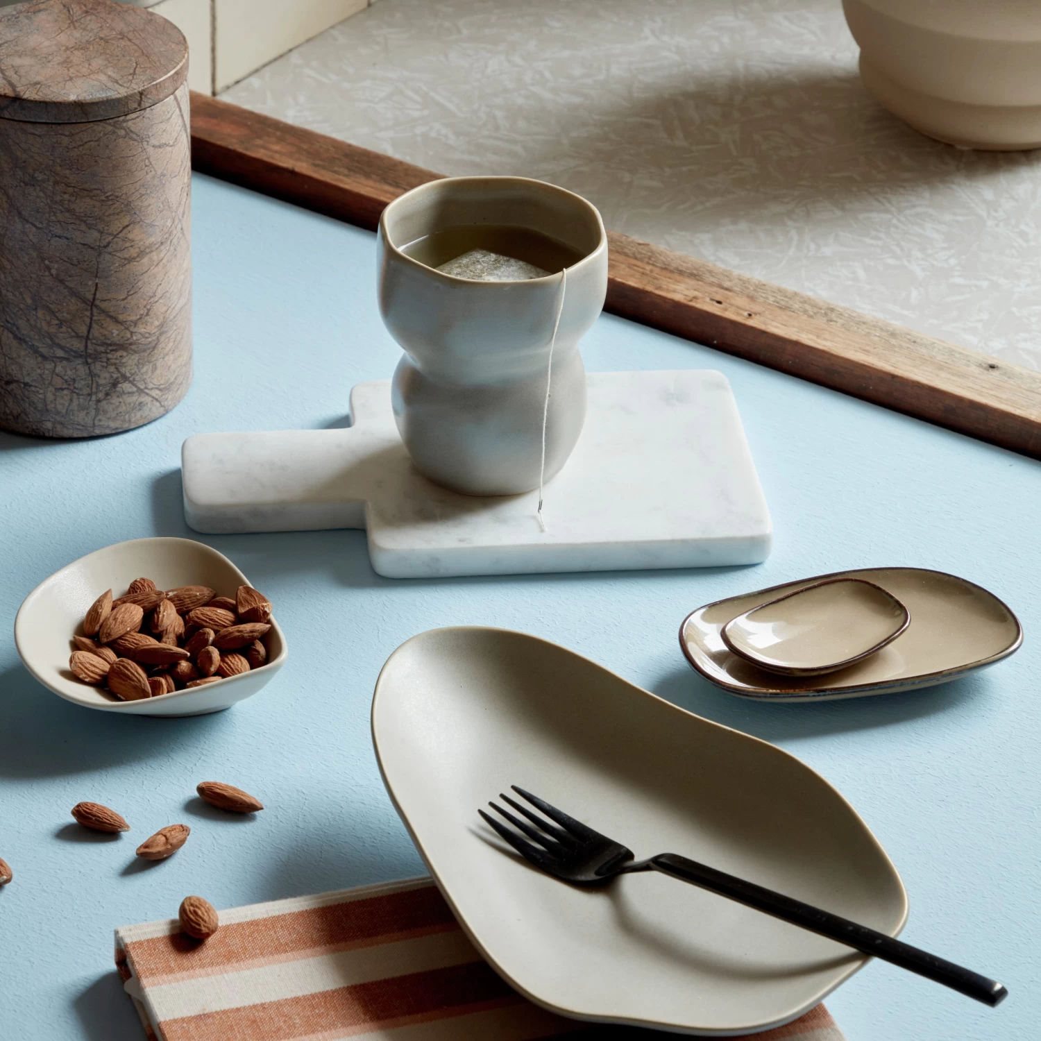 Broste Copenhagen Limfjord Teller 14 X 24cm 2 Broste Copenhagen Limfjord Teller 14 X 24cm – Bild 2