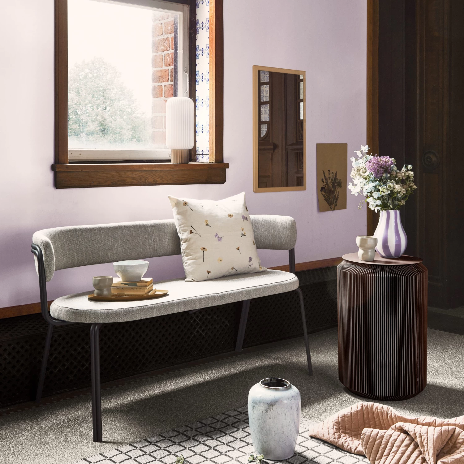 Broste Copenhagen Tenna Spiegel 46 X 78 Cm 2 Broste Copenhagen Tenna Spiegel 46 X 78 Cm – Bild 2