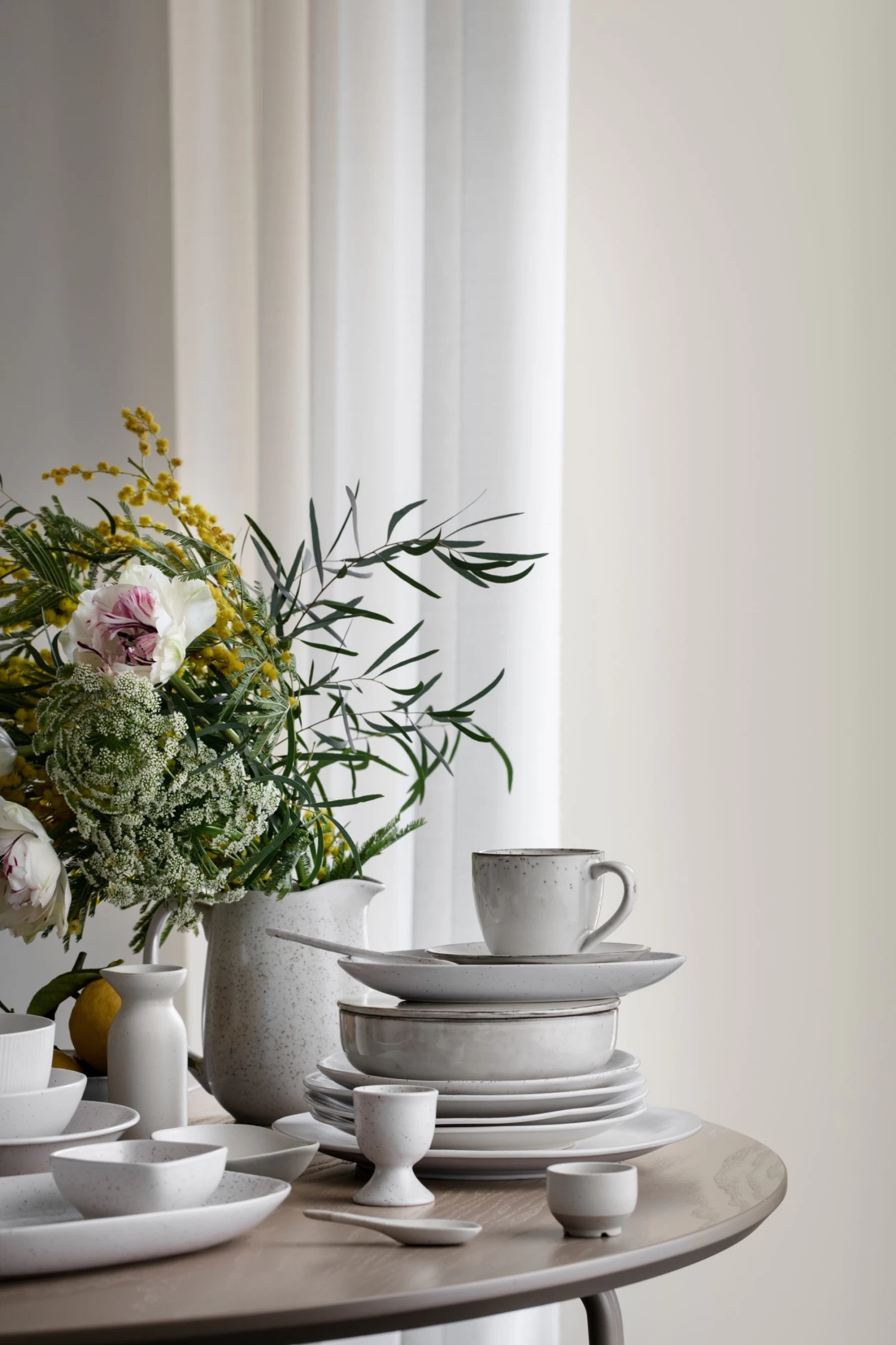 Broste Copenhagen Nordic Vanilla Eierbecher 2 Broste Copenhagen Nordic Vanilla Eierbecher – Bild 2