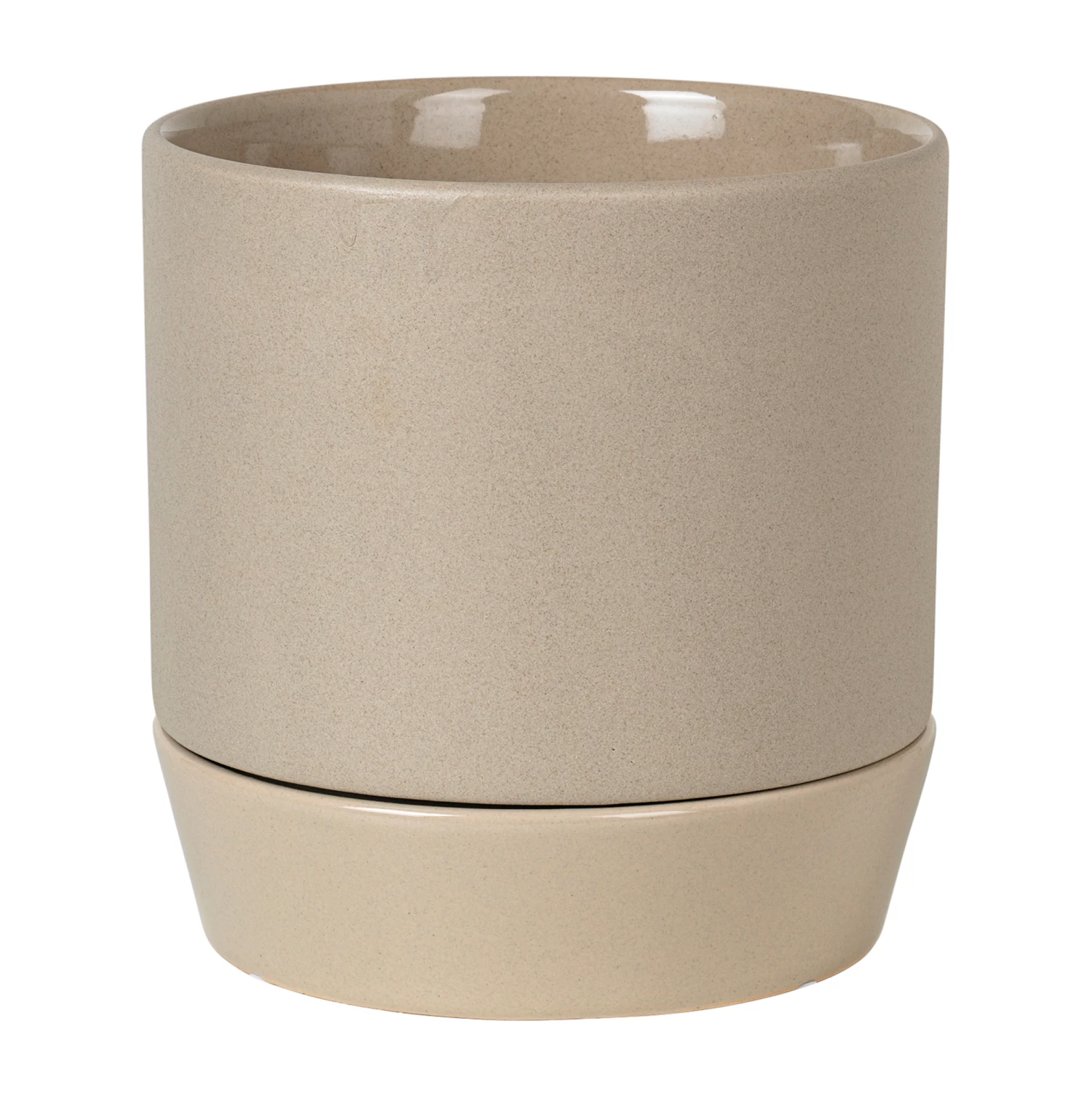 Broste Copenhagen Denise Blumentopf Ø18cm 1 Broste Copenhagen Denise Blumentopf Ø18cm