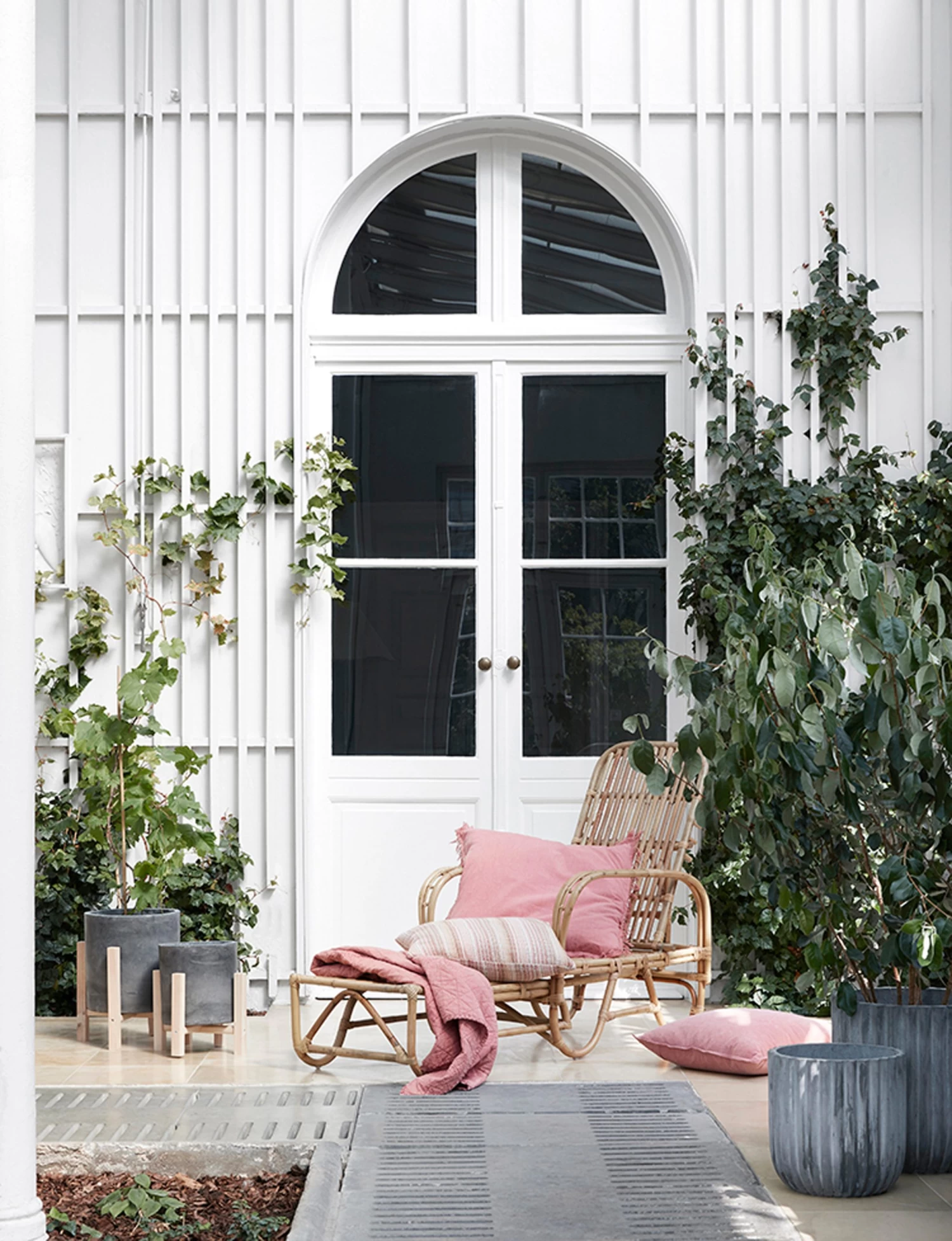 Broste Copenhagen Fiber Blumentopf 2er Pack 2 Broste Copenhagen Fiber Blumentopf 2er Pack – Bild 2