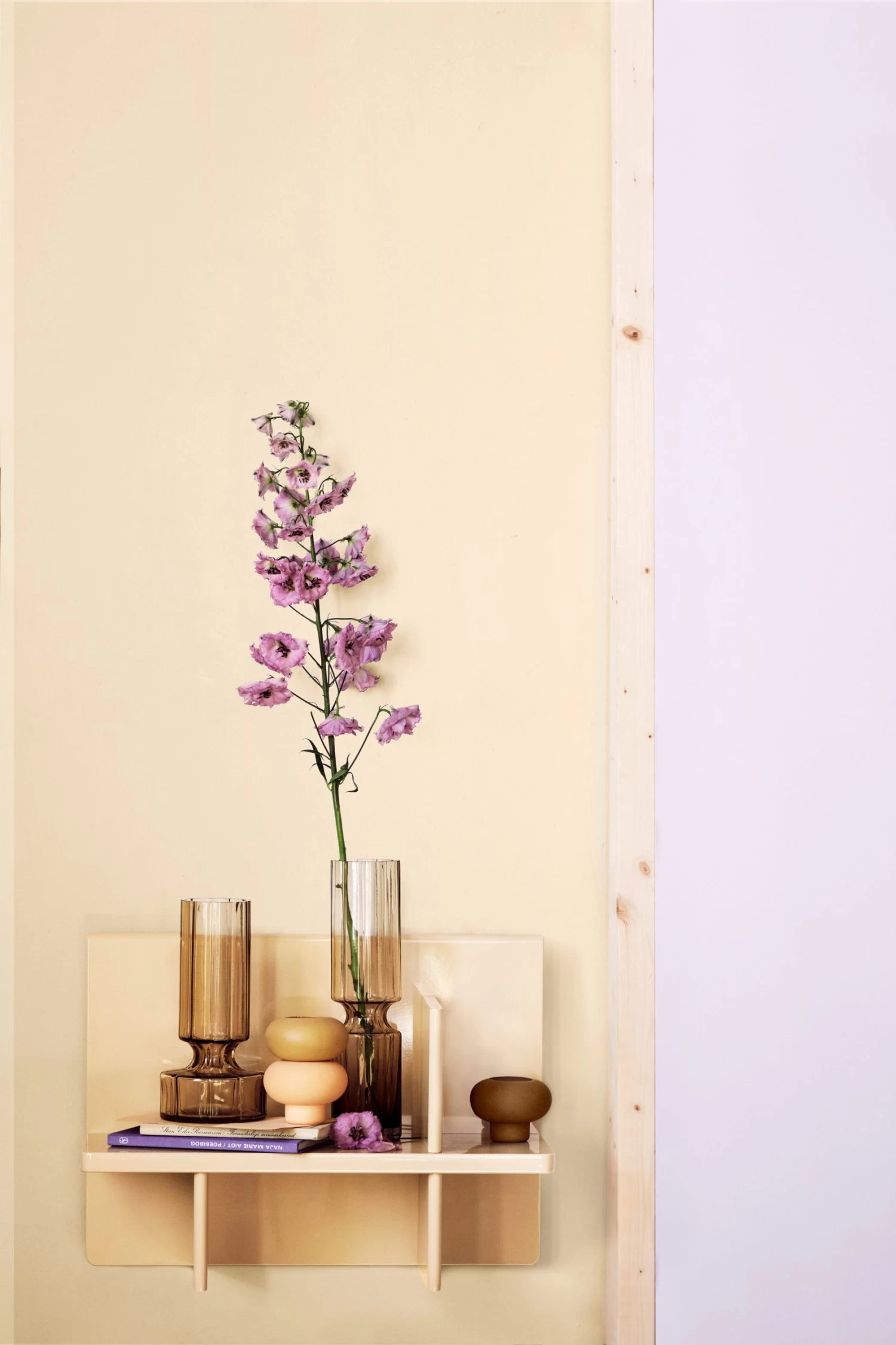 Broste Copenhagen Hyacint Glasvase 31,7cm 2 Broste Copenhagen Hyacint Glasvase 31,7cm – Bild 2