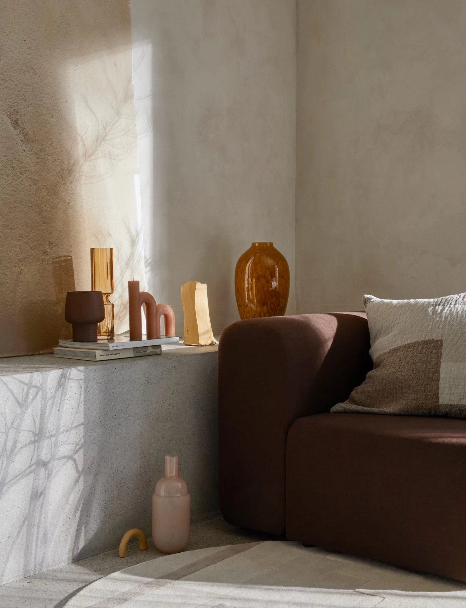 Broste Copenhagen Hyacint Glasvase 31,7cm 3 Broste Copenhagen Hyacint Glasvase 31,7cm – Bild 3