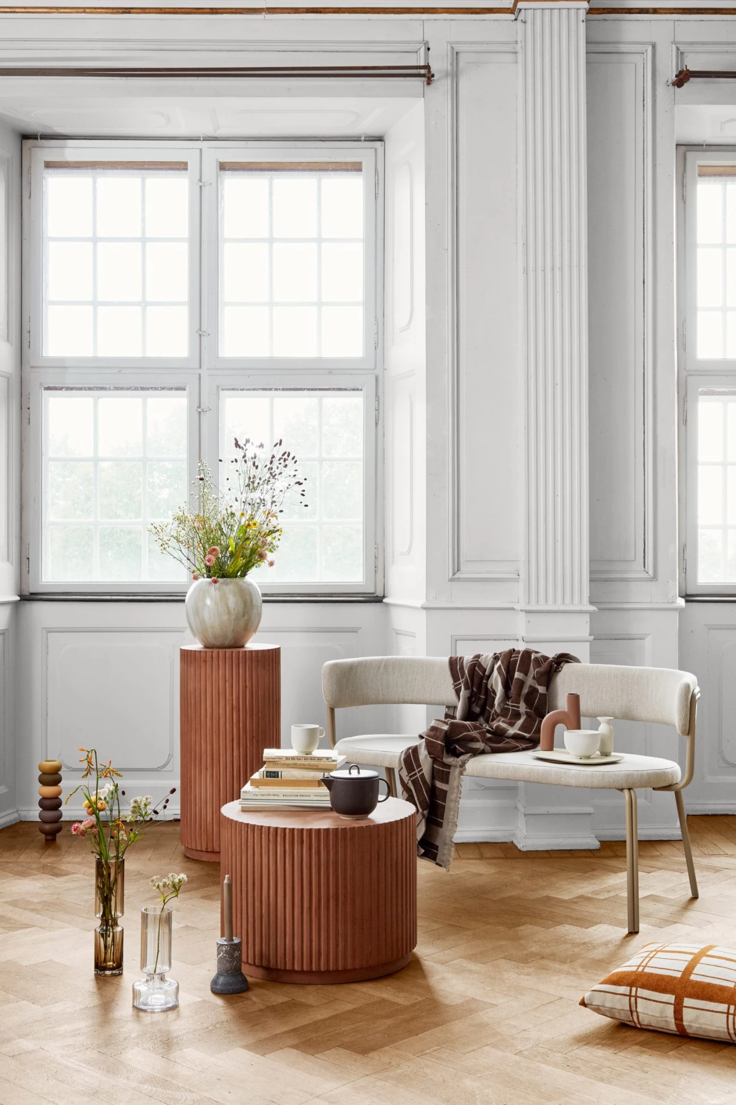 Broste Copenhagen Hyacint Glasvase 31,7cm 4 Broste Copenhagen Hyacint Glasvase 31,7cm – Bild 4