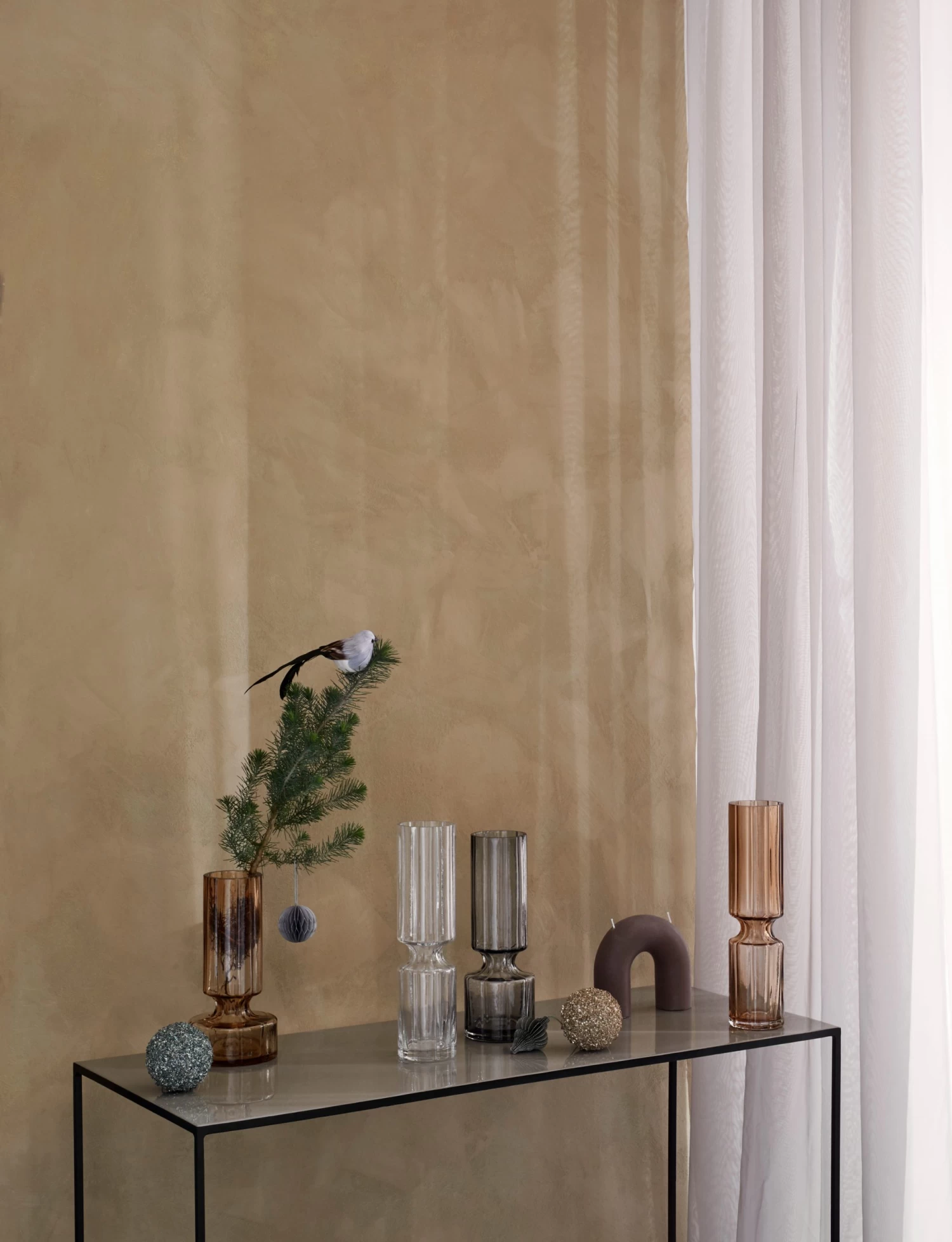 Broste Copenhagen Hyacint Glasvase 31,7cm 7 Broste Copenhagen Hyacint Glasvase 31,7cm – Bild 7