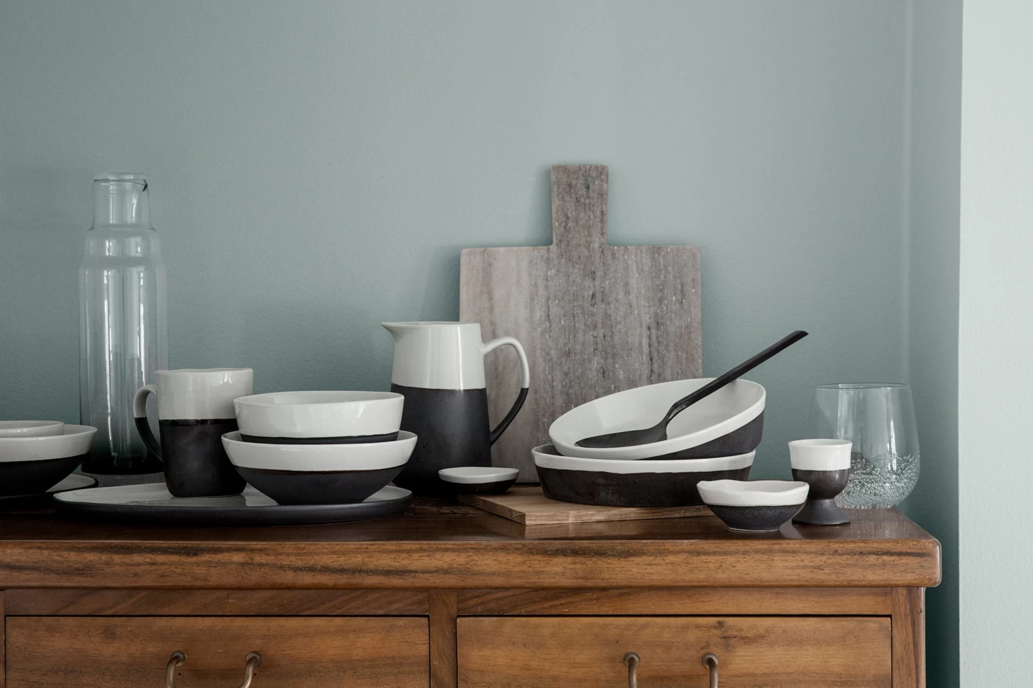 Broste Copenhagen Esrum Teller Oval 26,5 X 39cm 2 Broste Copenhagen Esrum Teller Oval 26,5 X 39cm – Bild 2