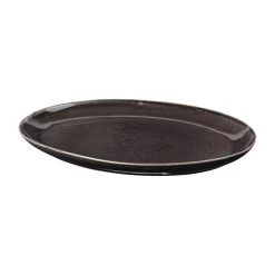Broste Copenhagen Nordic Coal Teller Oval 26,5 X 36,5cm