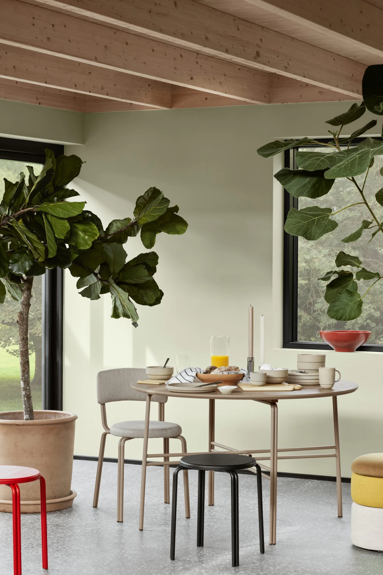 Broste Copenhagen Nordic Bistro Speiseteller Ø26cm 6 Broste Copenhagen Nordic Bistro Speiseteller Ø26cm – Bild 6