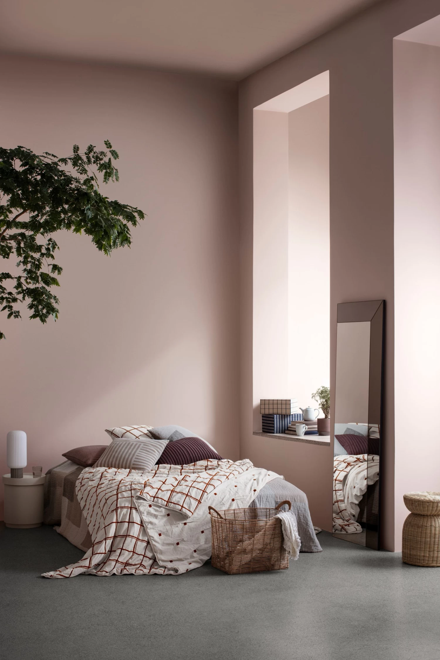 Broste Copenhagen Safi Korb Oval 2 Teile 2 Broste Copenhagen Safi Korb Oval 2 Teile – Bild 2