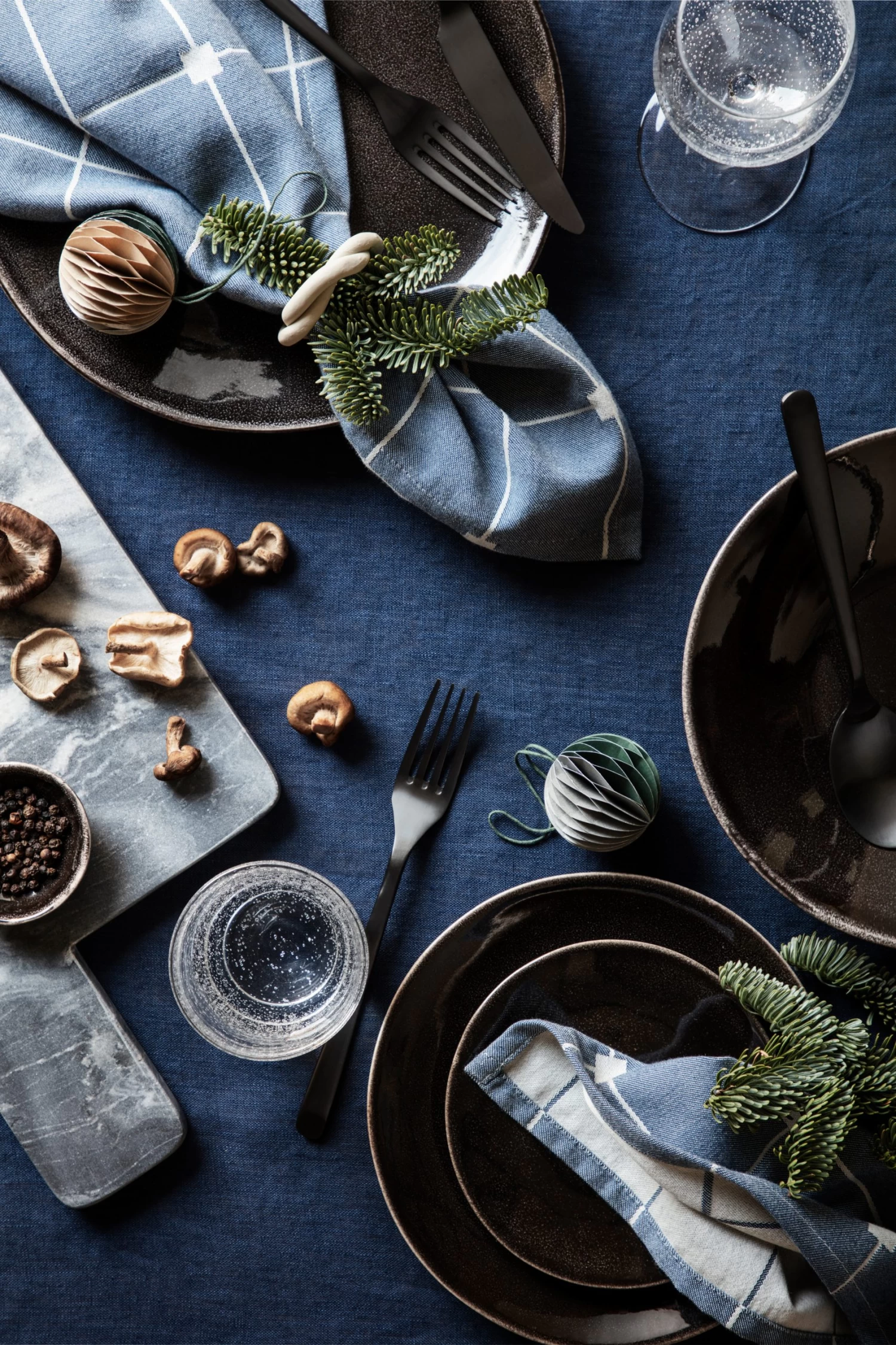 Broste Copenhagen Tila Stoffserviette 45 X 45cm 2 Broste Copenhagen Tila Stoffserviette 45 X 45cm – Bild 2