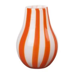 Broste Copenhagen Ada Stripe Vase 22,5cm
