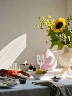 Broste Copenhagen Rosario Vase 25cm 7 Broste Copenhagen Rosario Vase 25cm -Broste Copenhagen 577010 01 41 EnvironmentImage d94eefda2c