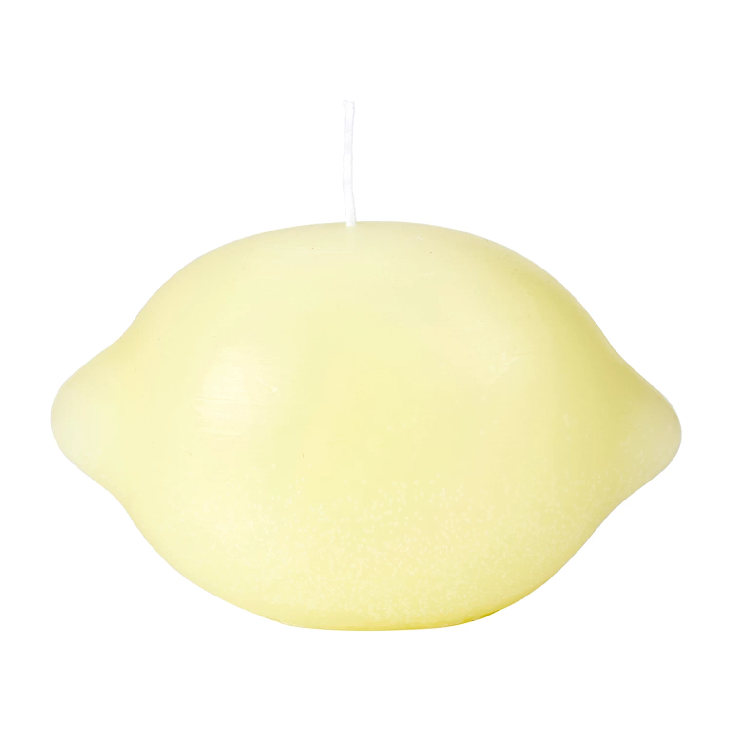 Broste Copenhagen Lemon Kerze 8,5cm 1 Broste Copenhagen Lemon Kerze 8,5cm