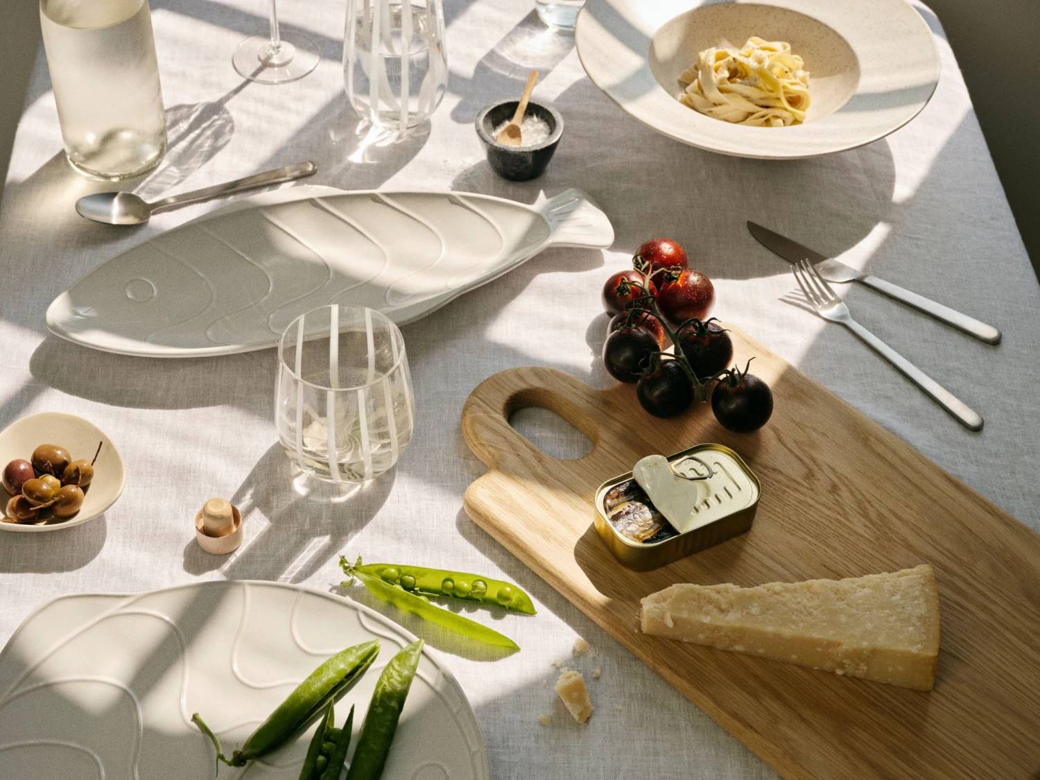 Broste Copenhagen Pesce Teller 30 X 34,6cm 3 Broste Copenhagen Pesce Teller 30 X 34,6cm – Bild 3