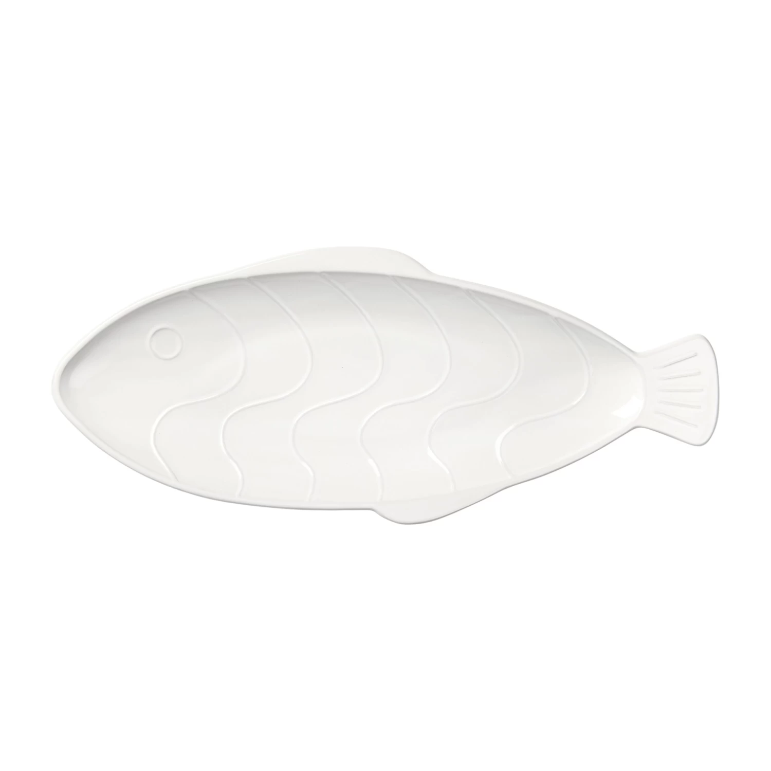 Broste Copenhagen Pesce Teller 17,6 X 41,4cm 1 Broste Copenhagen Pesce Teller 17,6 X 41,4cm