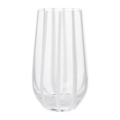 Broste Copenhagen Stripe Wasserglas 55cl
