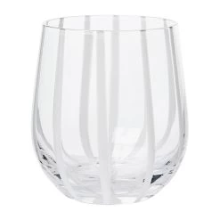 Broste Copenhagen Stripe Wasserglas 35cl