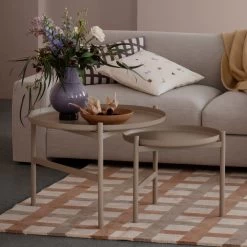 Broste Copenhagen - Turner Beistelltisch, Ø 70 X H 48 Cm, Grau 12 Broste Copenhagen - Turner Beistelltisch, Ø 70 X H 48 Cm, Grau -Broste Copenhagen Broste Copenhagen AW21 Ambiente 28