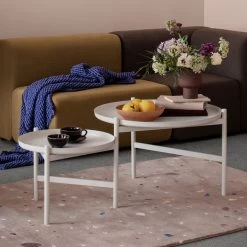 Broste Copenhagen - Turner Beistelltisch, Ø 70 X H 48 Cm, Grau 11 Broste Copenhagen - Turner Beistelltisch, Ø 70 X H 48 Cm, Grau -Broste Copenhagen Broste Copenhagen AW21 Ambiente 29