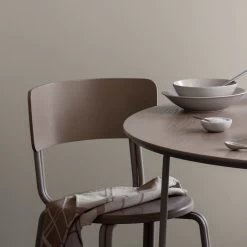 Broste Copenhagen - Oda Stuhl, Blau -Broste Copenhagen Broste Copenhagen AW21 Ambiente 49