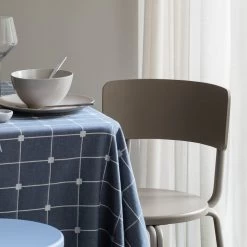Broste Copenhagen - Oda Stuhl, Blau -Broste Copenhagen Broste Copenhagen AW21 Ambiente 50