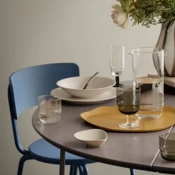 Broste Copenhagen - Oda Stuhl, Gepolstert, Grau / Schwarz -Broste Copenhagen Broste Copenhagen AW21 Ambiente 51 1